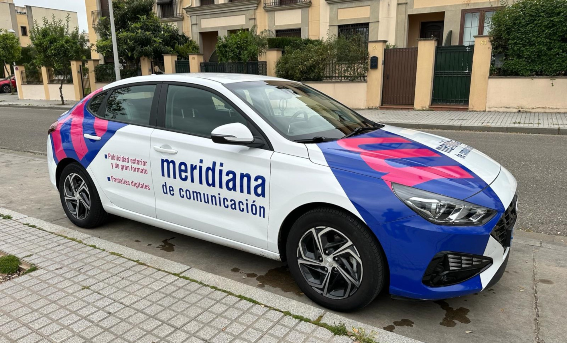 rotulaciones pro car Córdoba rotulacion wrapping comercial meridiana de comunicacion